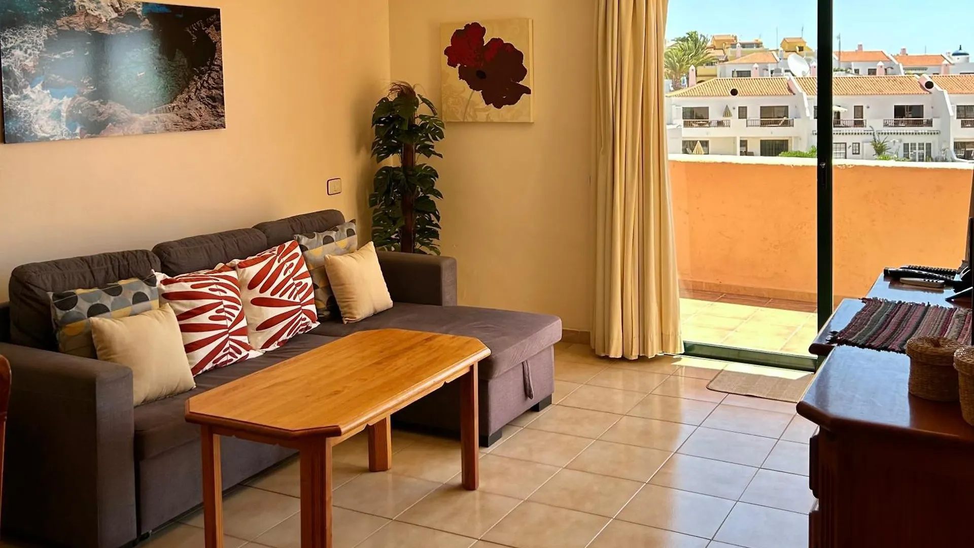 Апартаменты One Bed Apt With Ocean View Nr San Blas K104 Гольф-дель-Сур