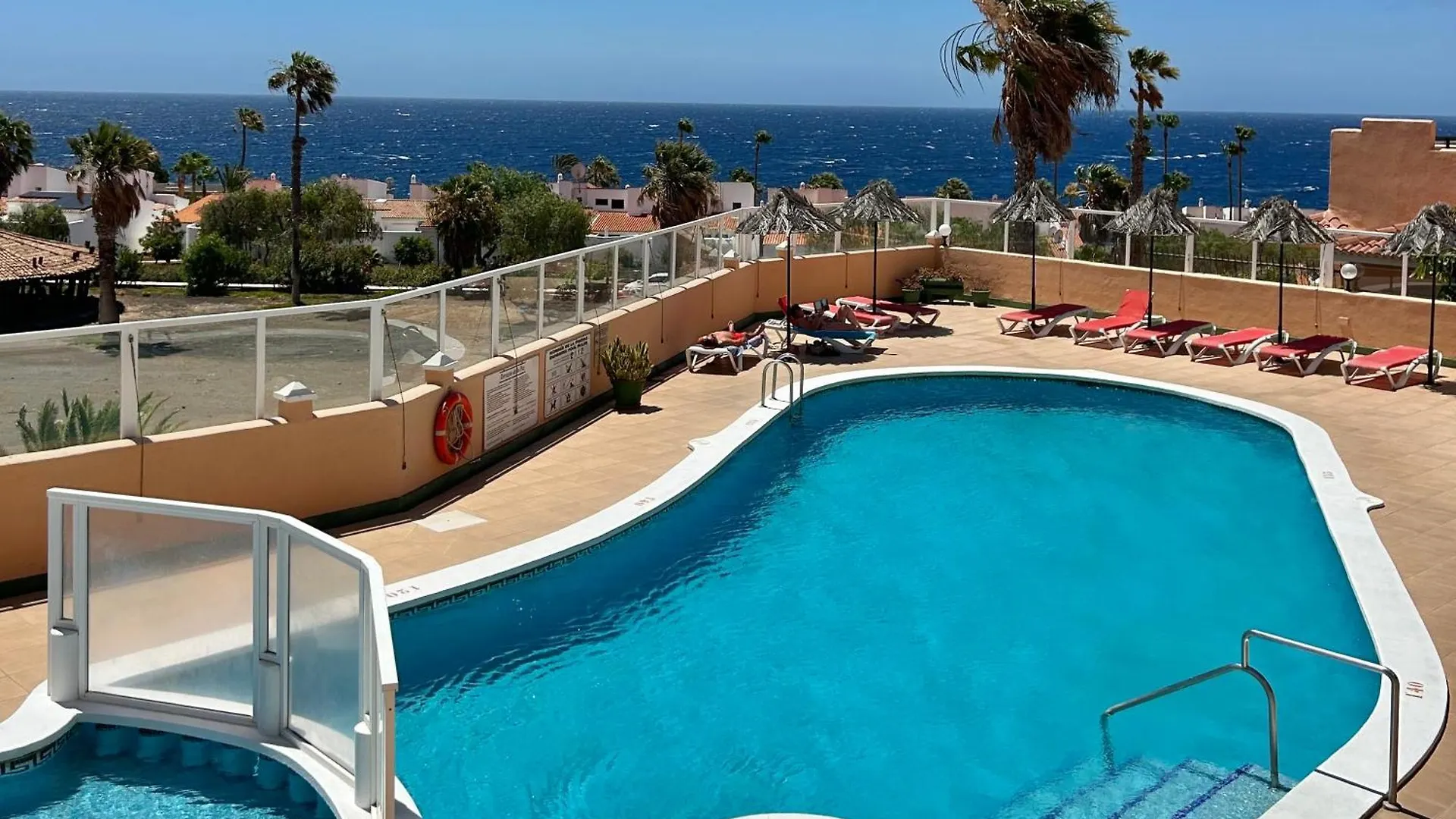 One Bed Apt With Ocean View Nr San Blas K104 Гольф-дель-Сур Апартаменты