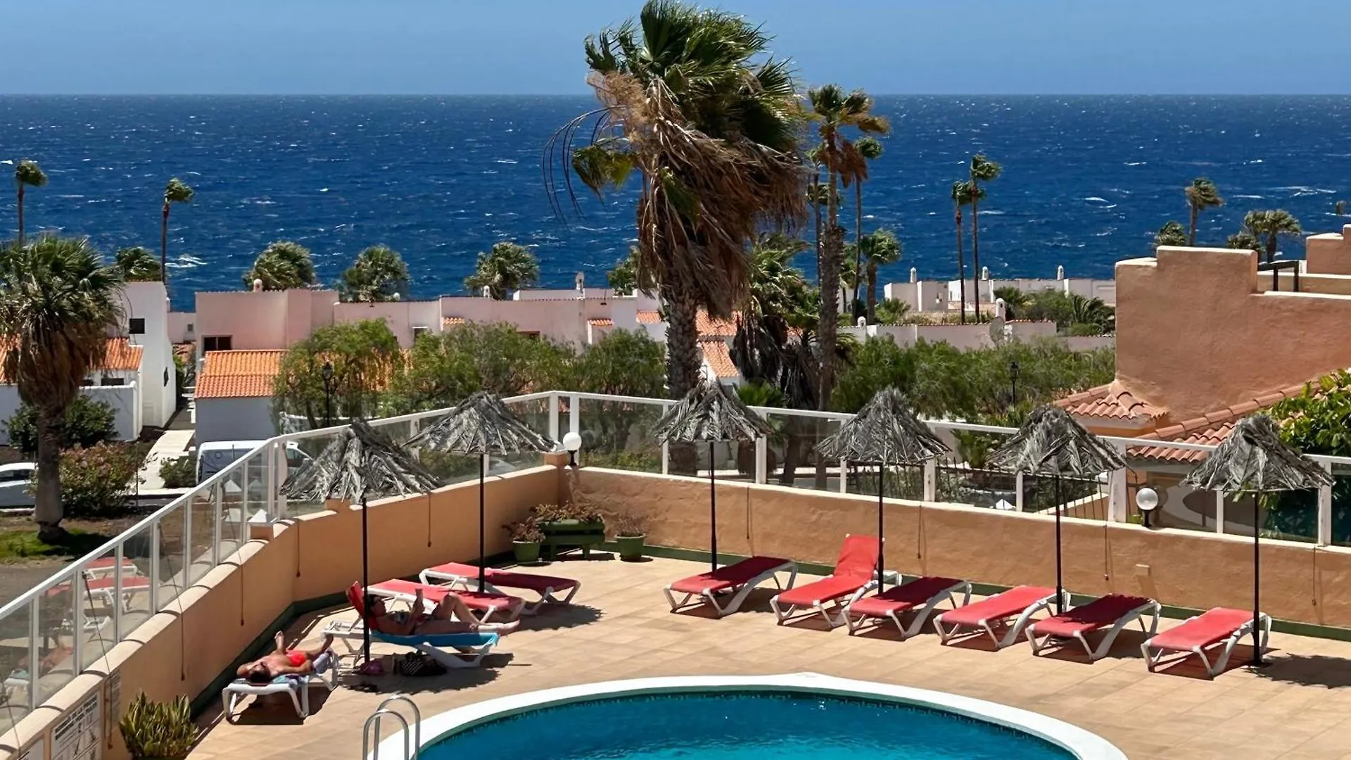 One Bed Apt With Ocean View Nr San Blas K104 Golf del Sur 0*,
