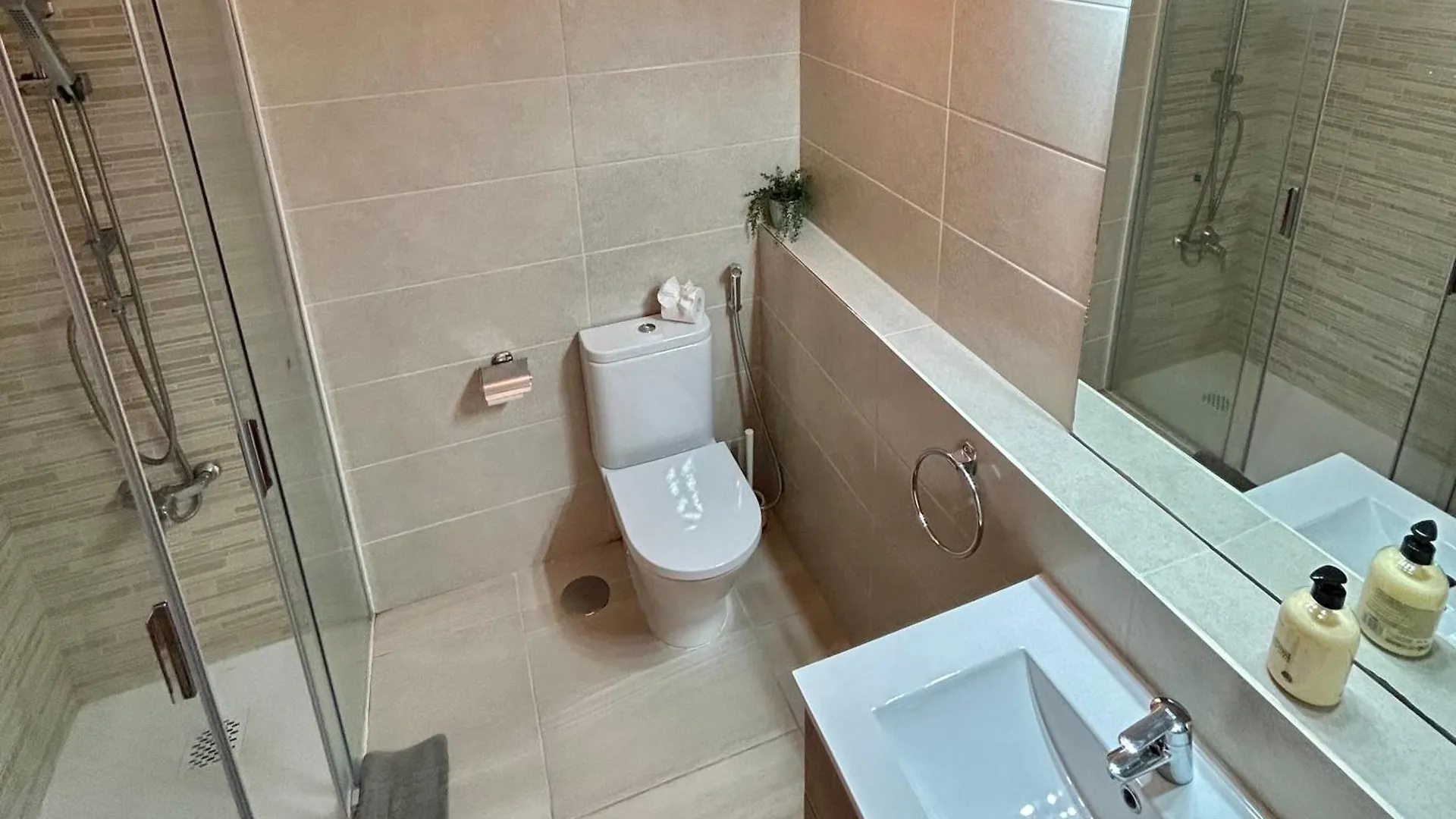 One Bed Apt With Ocean View Nr San Blas K104 골프 델 수르 스페인
